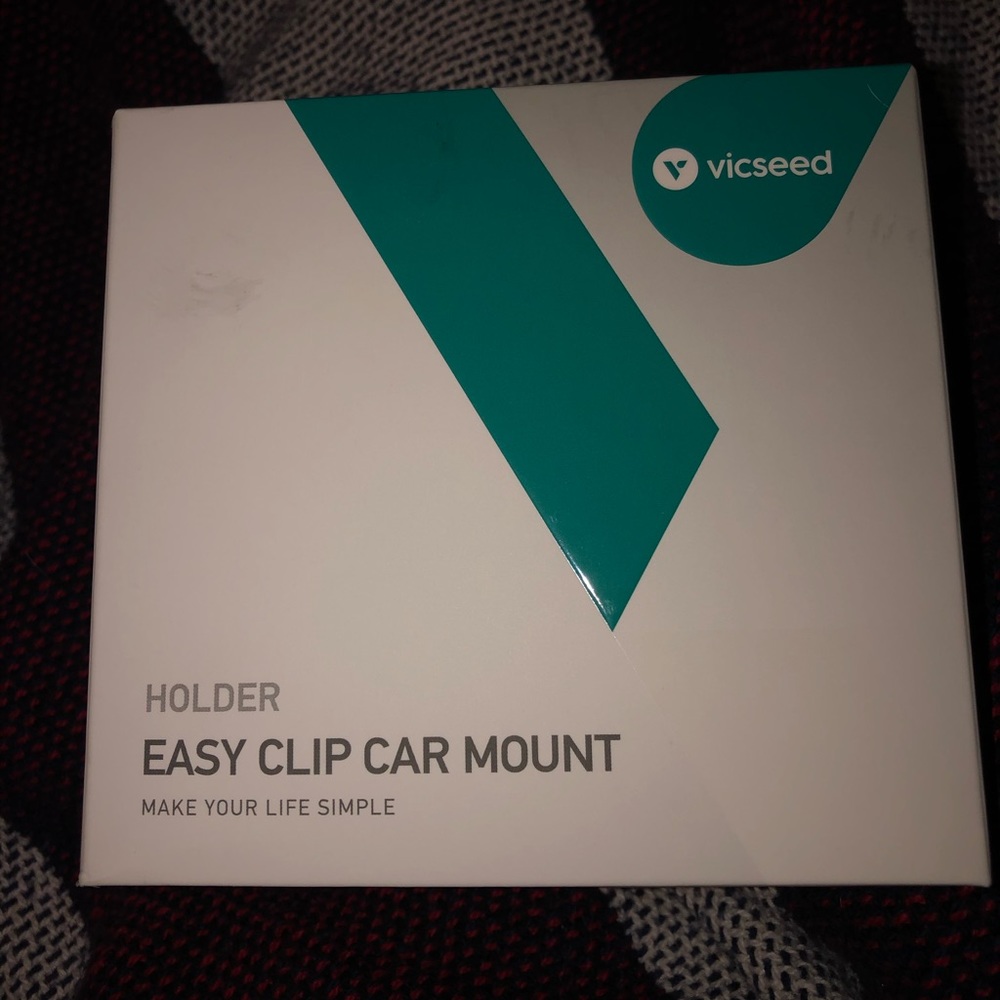 Vicseed Dashboard Car Phone Mount, Retractable Long Arm Car Phone Holder.
